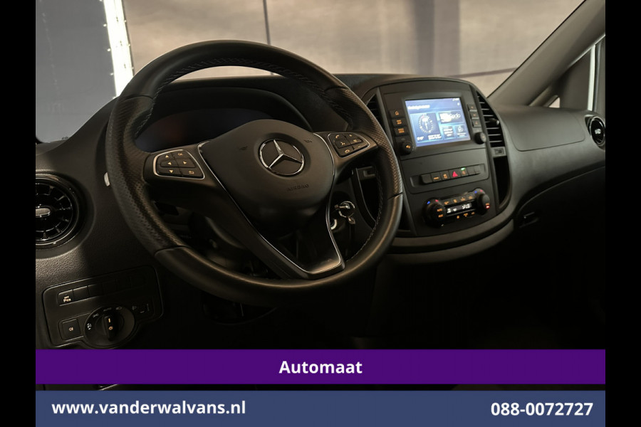 Mercedes-Benz Vito 114 CDI 136pk 9G-Tronic Automaat L3H1 Euro6 Airco | Camera | Apple Carplay | Android Auto Cruisecontrol, 2500kg Trekhaak, Parkeersensoren