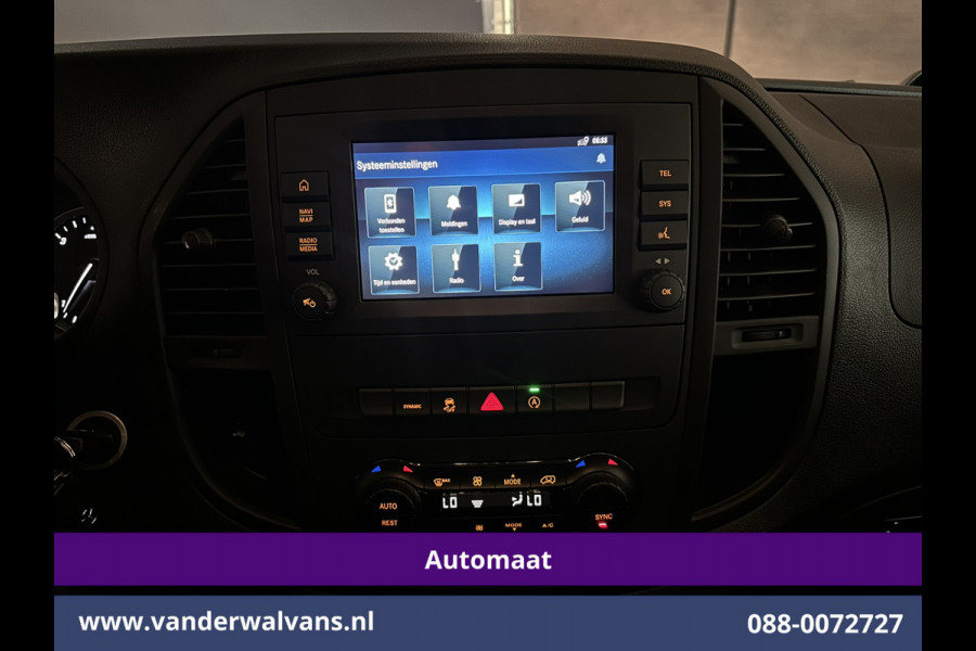 Mercedes-Benz Vito 114 CDI 136pk 9G-Tronic Automaat L3H1 Euro6 Airco | Camera | Apple Carplay | Android Auto Cruisecontrol, 2500kg Trekhaak, Parkeersensoren