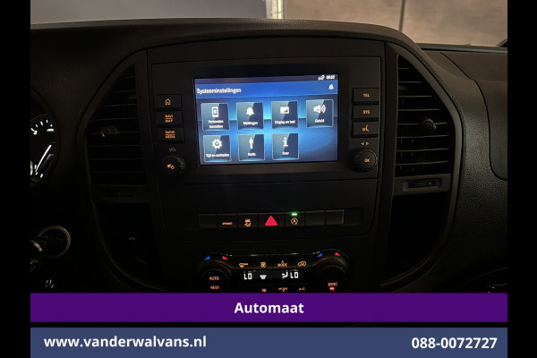 Mercedes-Benz Vito 114 CDI 136pk 9G-Tronic Automaat L3H1 Euro6 Airco | Camera | Apple Carplay | Android Auto Cruisecontrol, 2500kg Trekhaak, Parkeersensoren