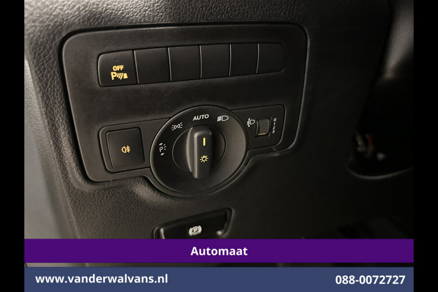 Mercedes-Benz Vito 114 CDI 136pk 9G-Tronic Automaat L3H1 Euro6 Airco | Camera | Apple Carplay | Android Auto Cruisecontrol, 2500kg Trekhaak, Parkeersensoren