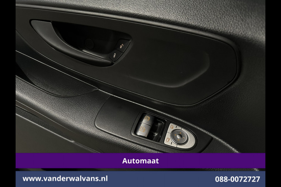 Mercedes-Benz Vito 114 CDI 136pk 9G-Tronic Automaat L3H1 Euro6 Airco | Camera | Apple Carplay | Android Auto Cruisecontrol, 2500kg Trekhaak, Parkeersensoren