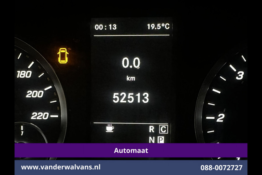 Mercedes-Benz Vito 114 CDI 136pk 9G-Tronic Automaat L3H1 Euro6 Airco | Camera | Apple Carplay | Android Auto Cruisecontrol, 2500kg Trekhaak, Parkeersensoren