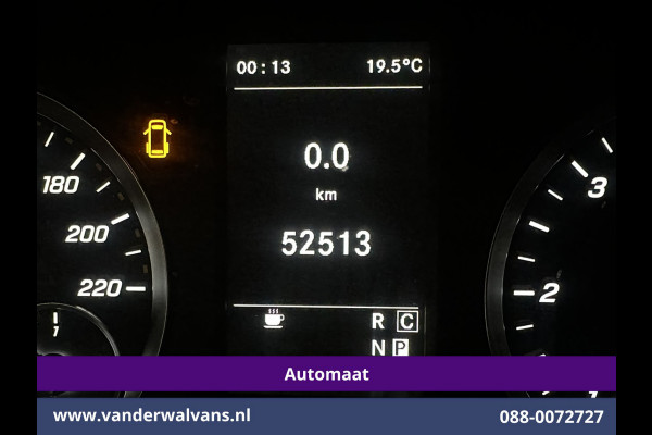 Mercedes-Benz Vito 114 CDI 136pk 9G-Tronic Automaat L3H1 Euro6 Airco | Camera | Apple Carplay | Android Auto Cruisecontrol, 2500kg Trekhaak, Parkeersensoren