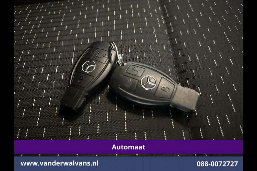 Mercedes-Benz Vito 114 CDI 136pk 9G-Tronic Automaat L3H1 Euro6 Airco | Camera | Apple Carplay | Android Auto Cruisecontrol, 2500kg Trekhaak, Parkeersensoren