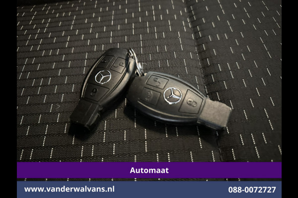 Mercedes-Benz Vito 114 CDI 136pk 9G-Tronic Automaat L3H1 Euro6 Airco | Camera | Apple Carplay | Android Auto Cruisecontrol, 2500kg Trekhaak, Parkeersensoren