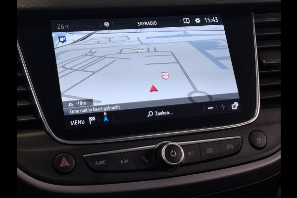 Opel Crossland X 1.2 Turbo Edition 2020 Automaat | Navigatie | Achteruitrijcamera | Stoel/Stuurverwarming | Apple Carplay/Android Auto |