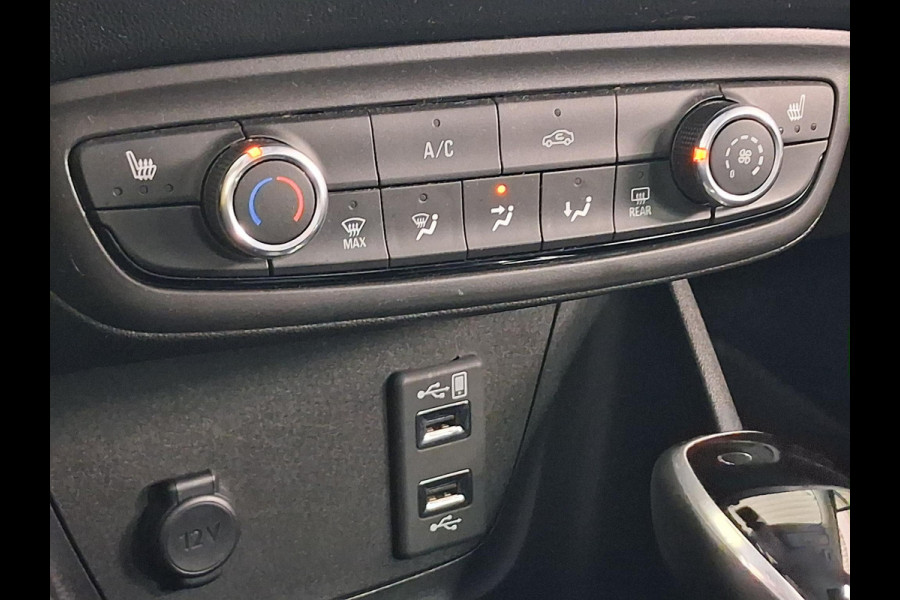 Opel Crossland X 1.2 Turbo Edition 2020 Automaat | Navigatie | Achteruitrijcamera | Stoel/Stuurverwarming | Apple Carplay/Android Auto |
