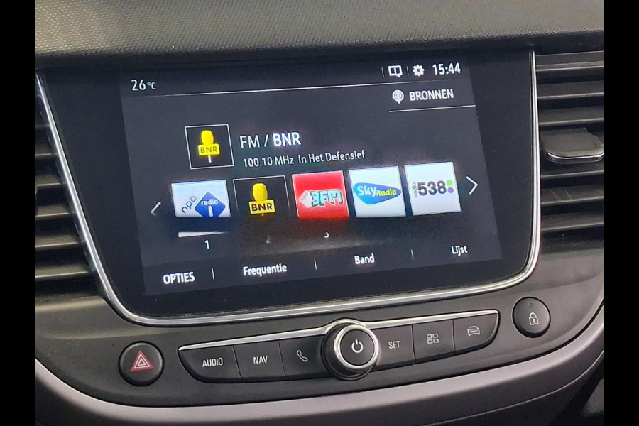 Opel Crossland X 1.2 Turbo Edition 2020 Automaat | Navigatie | Achteruitrijcamera | Stoel/Stuurverwarming | Apple Carplay/Android Auto |