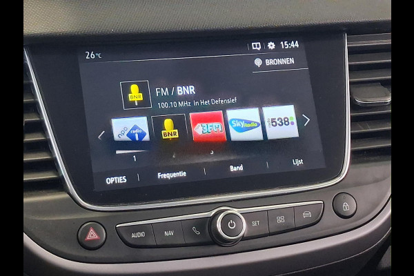 Opel Crossland X 1.2 Turbo Edition 2020 Automaat | Navigatie | Achteruitrijcamera | Stoel/Stuurverwarming | Apple Carplay/Android Auto |