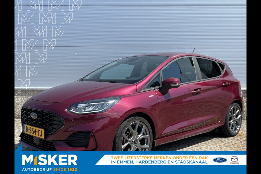 Ford Fiesta 1.0 EcoB.Hy. ST-Line WINTERPACK! CARPLAY! DAB!