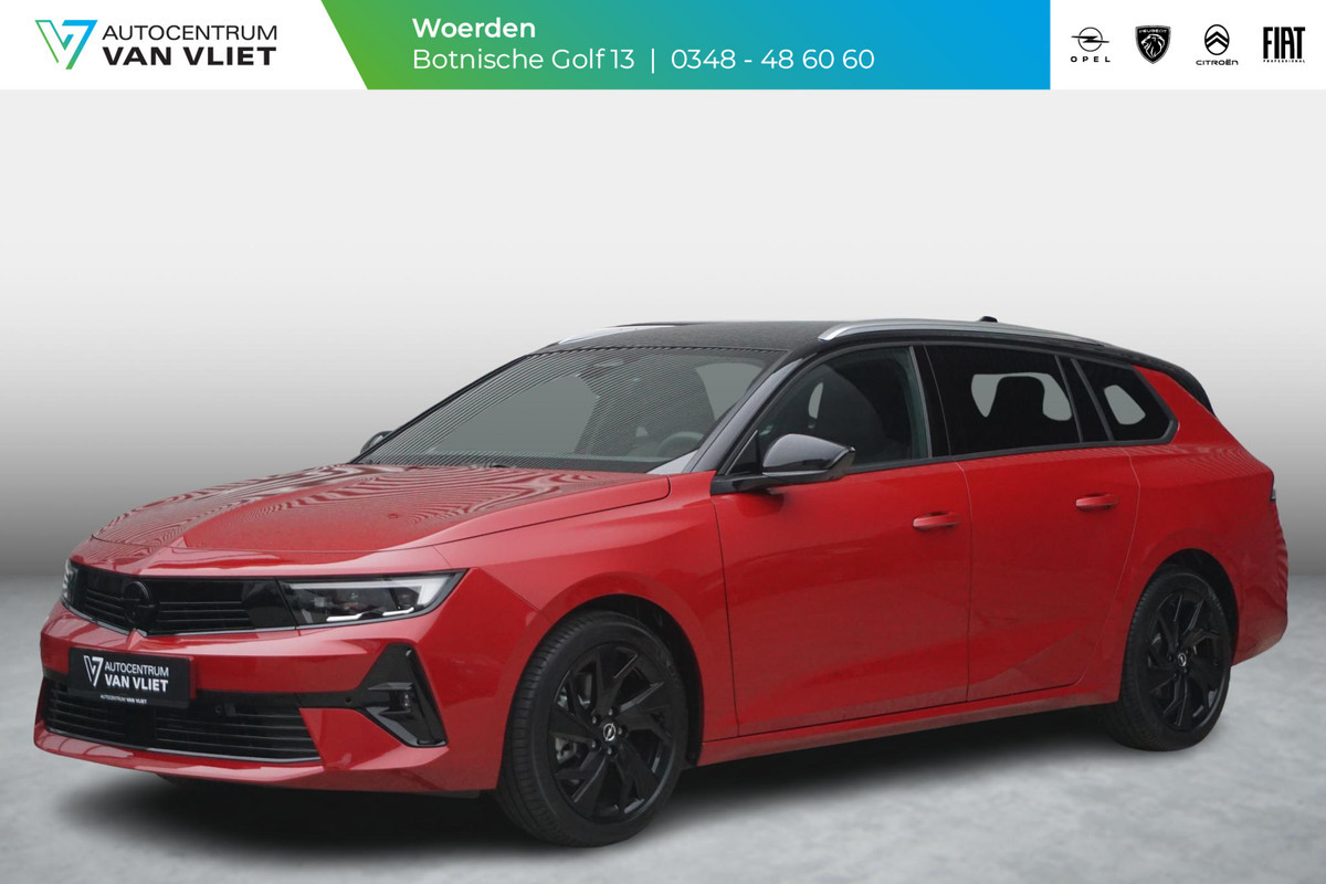 Opel Astra Sports Tourer 1.2 Turbo GS 360° Camera | Navi | Carplay Opel Astra Sports Tourer 1.2 Turbo GS 360° Camera | Navi | Carplay