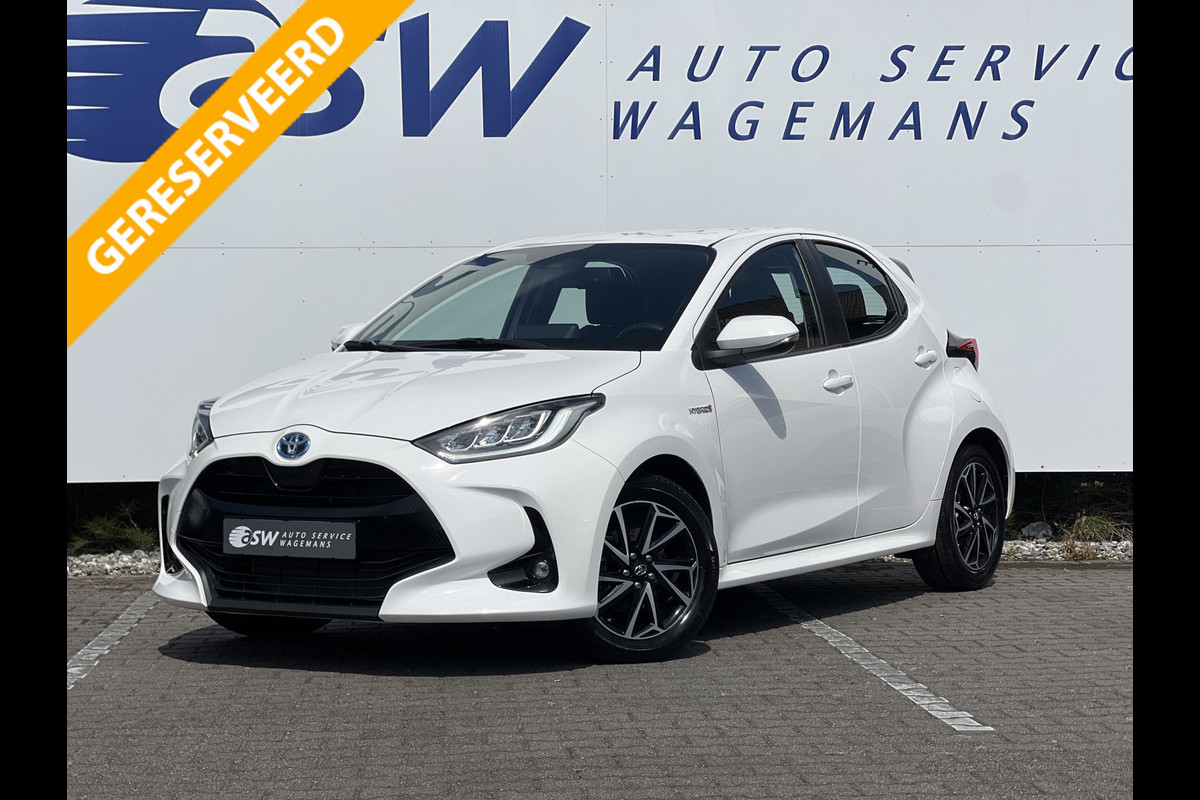 Toyota Yaris 1.5 Hybrid Dynamic | Carplay | LED | Camera | Stoelverwarming Toyota Yaris 1.5 Hybrid Dynamic | Carplay | LED | Camera | Stoelverwarming