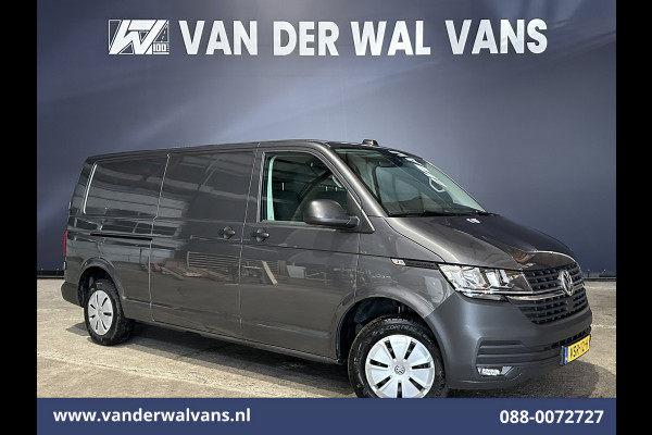 Volkswagen Transporter 2.0 TDI L2H1 Euro6 Airco | Apple Carplay | Android Auto | Trekhaak | Cruisecontrol Parkeersensoren