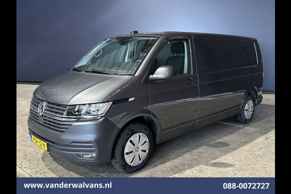 Volkswagen Transporter 2.0 TDI L2H1 Euro6 Airco | Apple Carplay | Android Auto | Trekhaak | Cruisecontrol Parkeersensoren