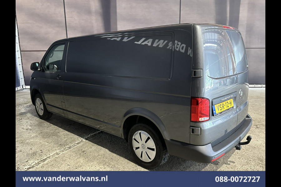 Volkswagen Transporter 2.0 TDI L2H1 Euro6 Airco | Apple Carplay | Android Auto | Trekhaak | Cruisecontrol Parkeersensoren