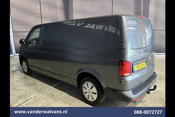 Volkswagen Transporter 2.0 TDI L2H1 Euro6 Airco | Apple Carplay | Android Auto | Trekhaak | Cruisecontrol Parkeersensoren