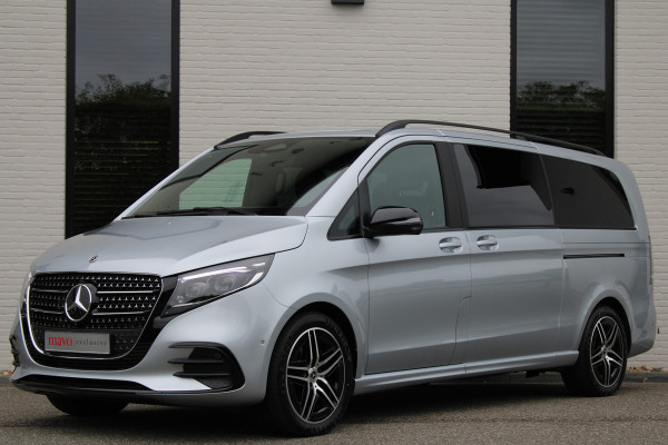 Mercedes-Benz V-Klasse 300d / XXL / DC / AMG / Luchtvering / 2x Elec Schuifd / Elec Stoelen / 360 Cam / Burmester / Vol Opties / NIEUW!!