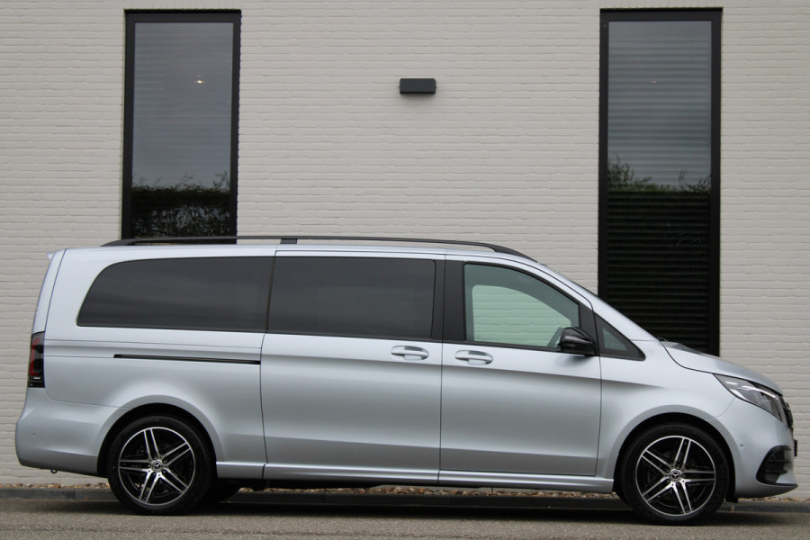 Mercedes-Benz V-Klasse 300d / XXL / DC / AMG / Luchtvering / 2x Elec Schuifd / Elec Stoelen / 360 Cam / Burmester / Vol Opties / NIEUW!!