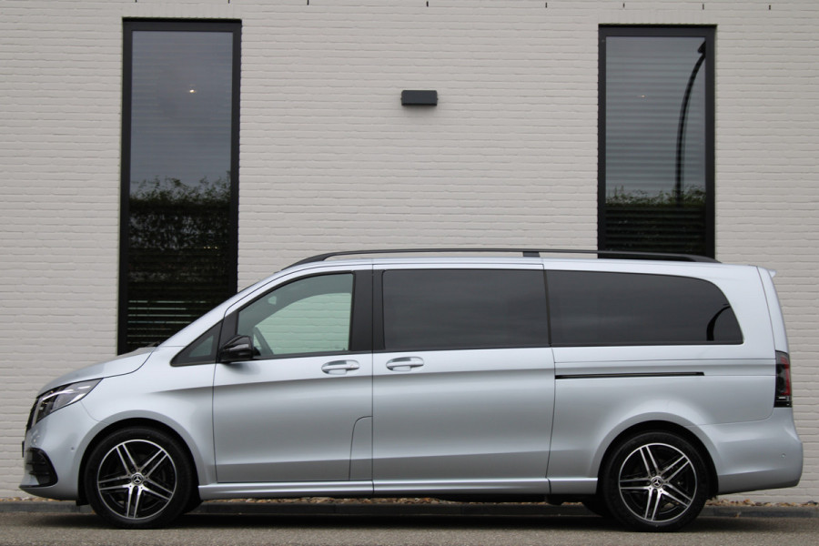 Mercedes-Benz V-Klasse 300d / XXL / DC / AMG / Luchtvering / 2x Elec Schuifd / Elec Stoelen / 360 Cam / Burmester / Vol Opties / NIEUW!!