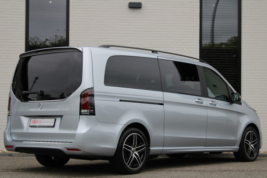 Mercedes-Benz V-Klasse 300d / XXL / DC / AMG / Luchtvering / 2x Elec Schuifd / Elec Stoelen / 360 Cam / Burmester / Vol Opties / NIEUW!!