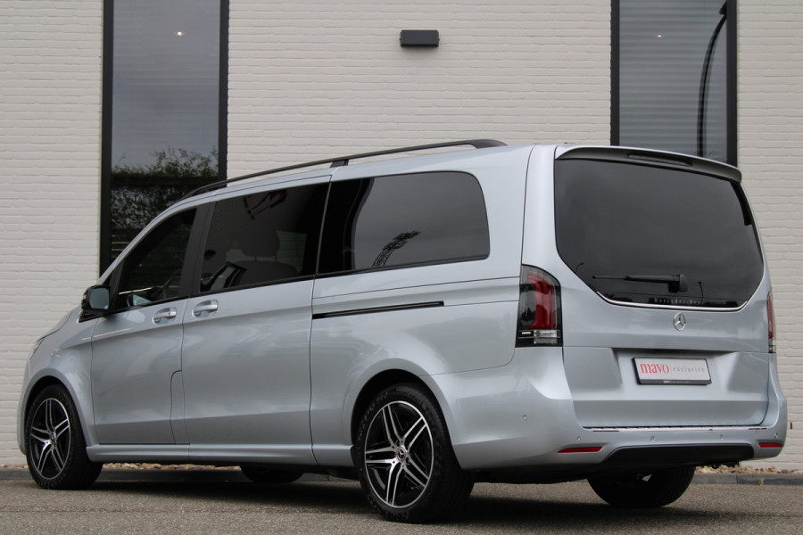 Mercedes-Benz V-Klasse 300d / XXL / DC / AMG / Luchtvering / 2x Elec Schuifd / Elec Stoelen / 360 Cam / Burmester / Vol Opties / NIEUW!!