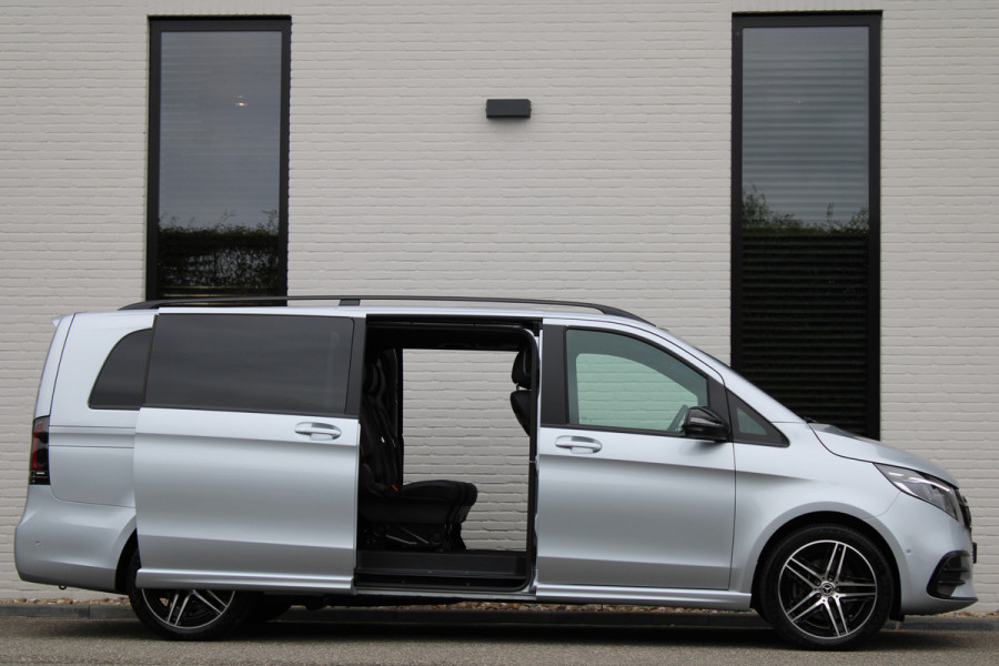 Mercedes-Benz V-Klasse 300d / XXL / DC / AMG / Luchtvering / 2x Elec Schuifd / Elec Stoelen / 360 Cam / Burmester / Vol Opties / NIEUW!!