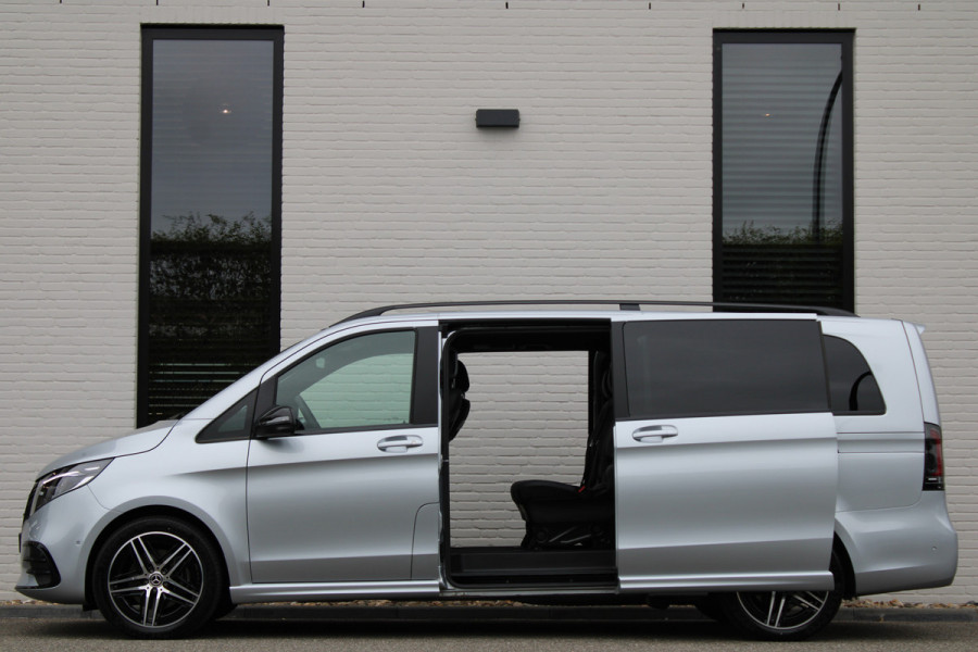 Mercedes-Benz V-Klasse 300d / XXL / DC / AMG / Luchtvering / 2x Elec Schuifd / Elec Stoelen / 360 Cam / Burmester / Vol Opties / NIEUW!!