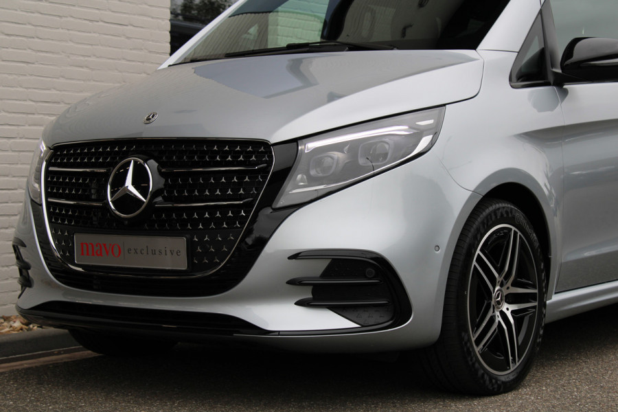 Mercedes-Benz V-Klasse 300d / XXL / DC / AMG / Luchtvering / 2x Elec Schuifd / Elec Stoelen / 360 Cam / Burmester / Vol Opties / NIEUW!!