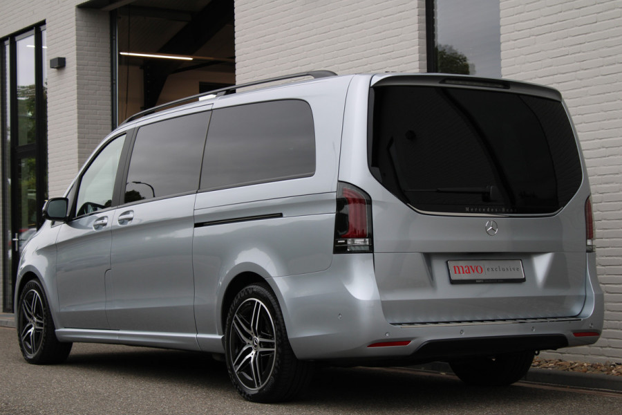 Mercedes-Benz V-Klasse 300d / XXL / DC / AMG / Luchtvering / 2x Elec Schuifd / Elec Stoelen / 360 Cam / Burmester / Vol Opties / NIEUW!!