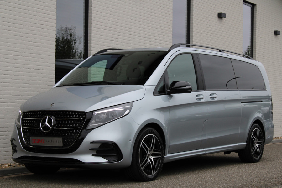 Mercedes-Benz V-Klasse 300d / XXL / DC / AMG / Luchtvering / 2x Elec Schuifd / Elec Stoelen / 360 Cam / Burmester / Vol Opties / NIEUW!!