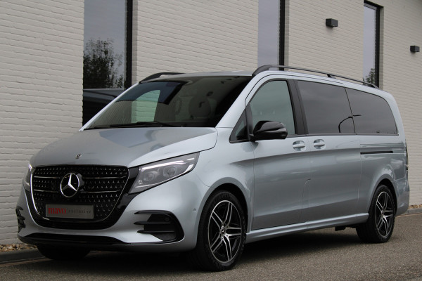 Mercedes-Benz V-Klasse 300d / XXL / DC / AMG / Luchtvering / 2x Elec Schuifd / Elec Stoelen / 360 Cam / Burmester / Vol Opties / NIEUW!!