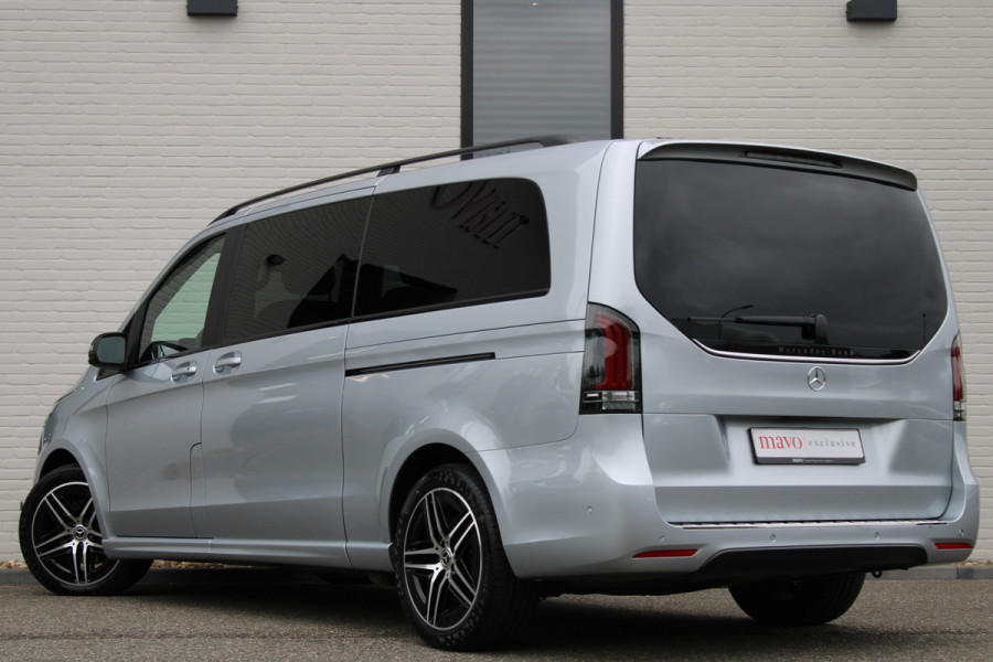 Mercedes-Benz V-Klasse 300d / XXL / DC / AMG / Luchtvering / 2x Elec Schuifd / Elec Stoelen / 360 Cam / Burmester / Vol Opties / NIEUW!!