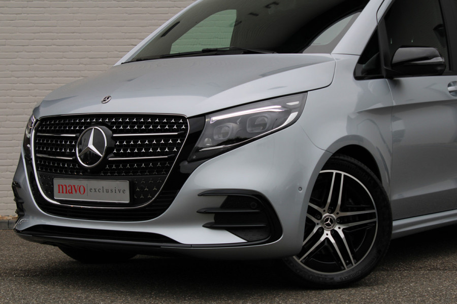 Mercedes-Benz V-Klasse 300d / XXL / DC / AMG / Luchtvering / 2x Elec Schuifd / Elec Stoelen / 360 Cam / Burmester / Vol Opties / NIEUW!!