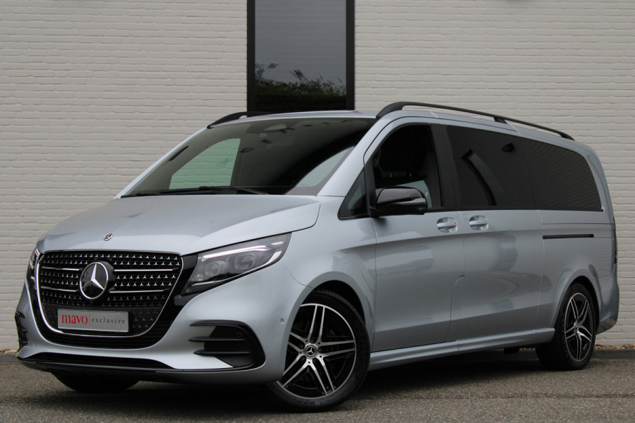 Mercedes-Benz V-Klasse 300d / XXL / DC / AMG / Luchtvering / 2x Elec Schuifd / Elec Stoelen / 360 Cam / Burmester / Vol Opties / NIEUW!!