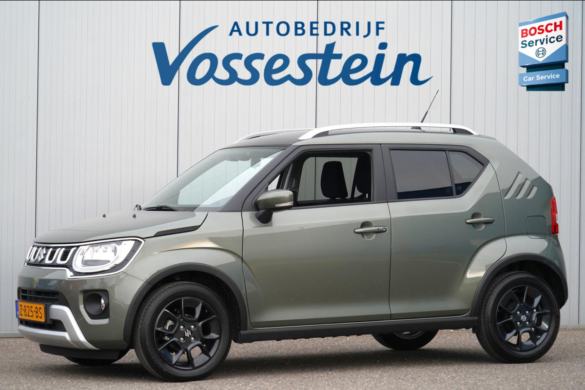 Suzuki Ignis 1.2 Smart Hybrid Style Aut. / Camera / Stoelverwarming / Cruise / Clima / 1e Eigenaar / NL-Auto! Suzuki Ignis 1.2 Smart Hybrid Style Aut. / Camera / Stoelverwarming / Cruise / Clima / 1e Eigenaar / NL-Auto!