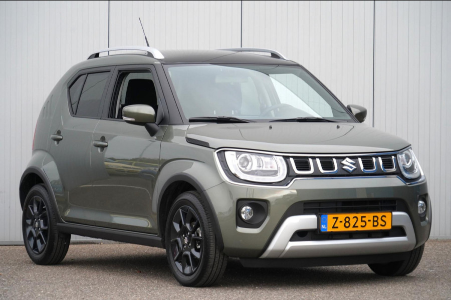 Suzuki Ignis 1.2 Smart Hybrid Style Aut. / Camera / Stoelverwarming / Cruise / Clima / 1e Eigenaar / NL-Auto!