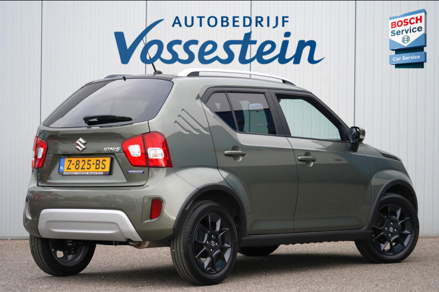 Suzuki Ignis 1.2 Smart Hybrid Style Aut. / Camera / Stoelverwarming / Cruise / Clima / 1e Eigenaar / NL-Auto!
