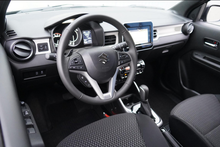 Suzuki Ignis 1.2 Smart Hybrid Style Aut. / Camera / Stoelverwarming / Cruise / Clima / 1e Eigenaar / NL-Auto!