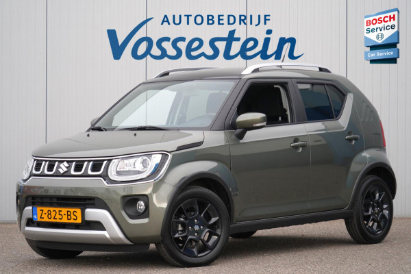 Suzuki Ignis 1.2 Smart Hybrid Style Aut. / Camera / Stoelverwarming / Cruise / Clima / 1e Eigenaar / NL-Auto!