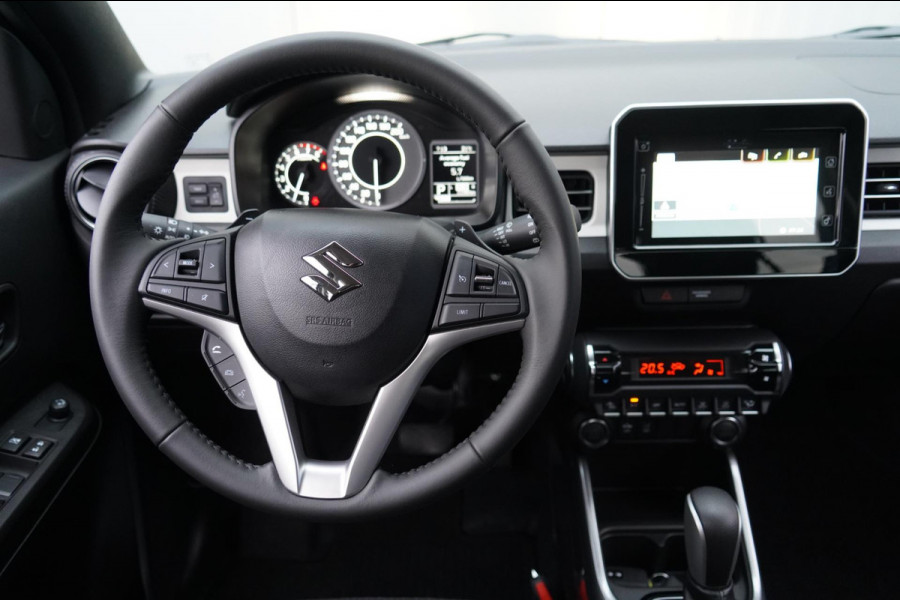 Suzuki Ignis 1.2 Smart Hybrid Style Aut. / Camera / Stoelverwarming / Cruise / Clima / 1e Eigenaar / NL-Auto!