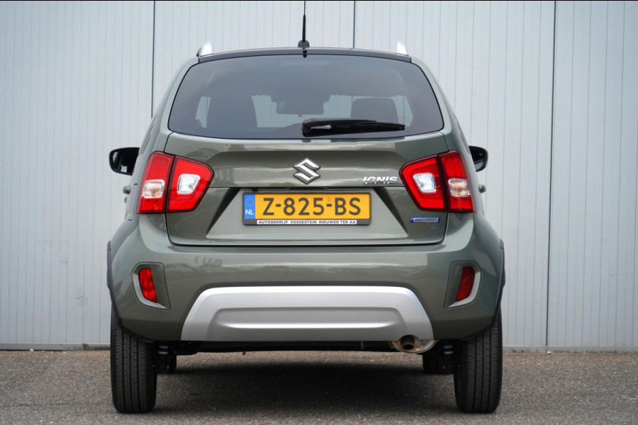 Suzuki Ignis 1.2 Smart Hybrid Style Aut. / Camera / Stoelverwarming / Cruise / Clima / 1e Eigenaar / NL-Auto!