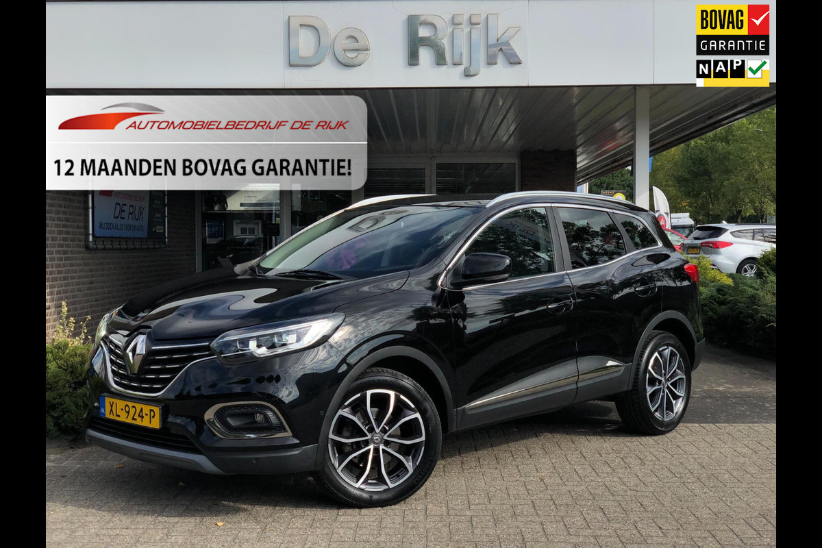Renault Kadjar 1.3 TCe Intens | Navi, Cruise, Camera, Half leder, Apple/Android | Dealeronderhouden | NAP | Renault Kadjar 1.3 TCe Intens | Navi, Cruise, Camera, Half leder, Apple/Android | Dealeronderhouden | NAP |