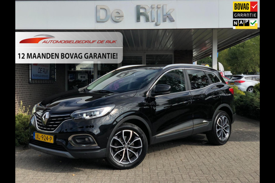 Renault Kadjar 1.3 TCe Intens | Navi, Cruise, Camera, Half leder, Apple/Android | Dealeronderhouden | NAP |