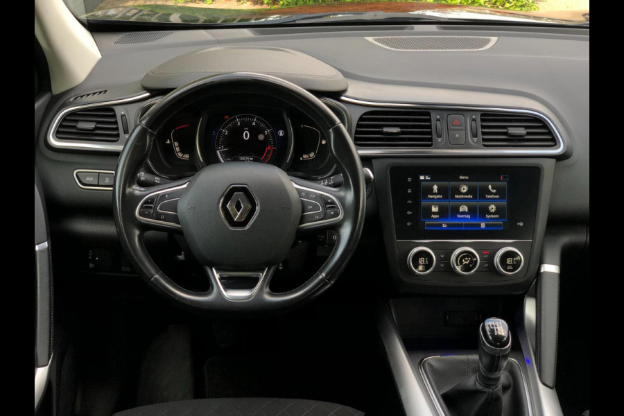 Renault Kadjar 1.3 TCe Intens | Navi, Cruise, Camera, Half leder, Apple/Android | Dealeronderhouden | NAP |