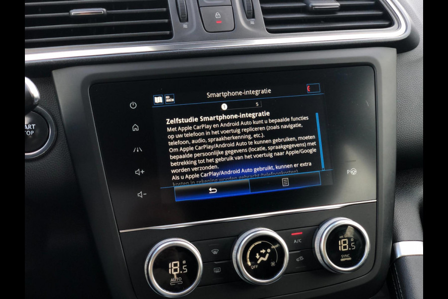Renault Kadjar 1.3 TCe Intens | Navi, Cruise, Camera, Half leder, Apple/Android | Dealeronderhouden | NAP |