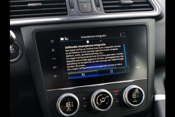 Renault Kadjar 1.3 TCe Intens | Navi, Cruise, Camera, Half leder, Apple/Android | Dealeronderhouden | NAP |