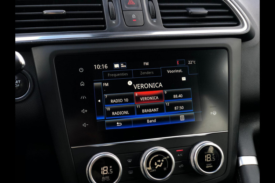Renault Kadjar 1.3 TCe Intens | Navi, Cruise, Camera, Half leder, Apple/Android | Dealeronderhouden | NAP |