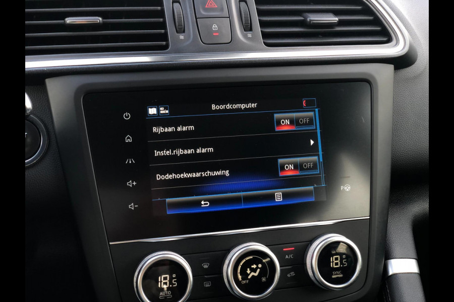 Renault Kadjar 1.3 TCe Intens | Navi, Cruise, Camera, Half leder, Apple/Android | Dealeronderhouden | NAP |