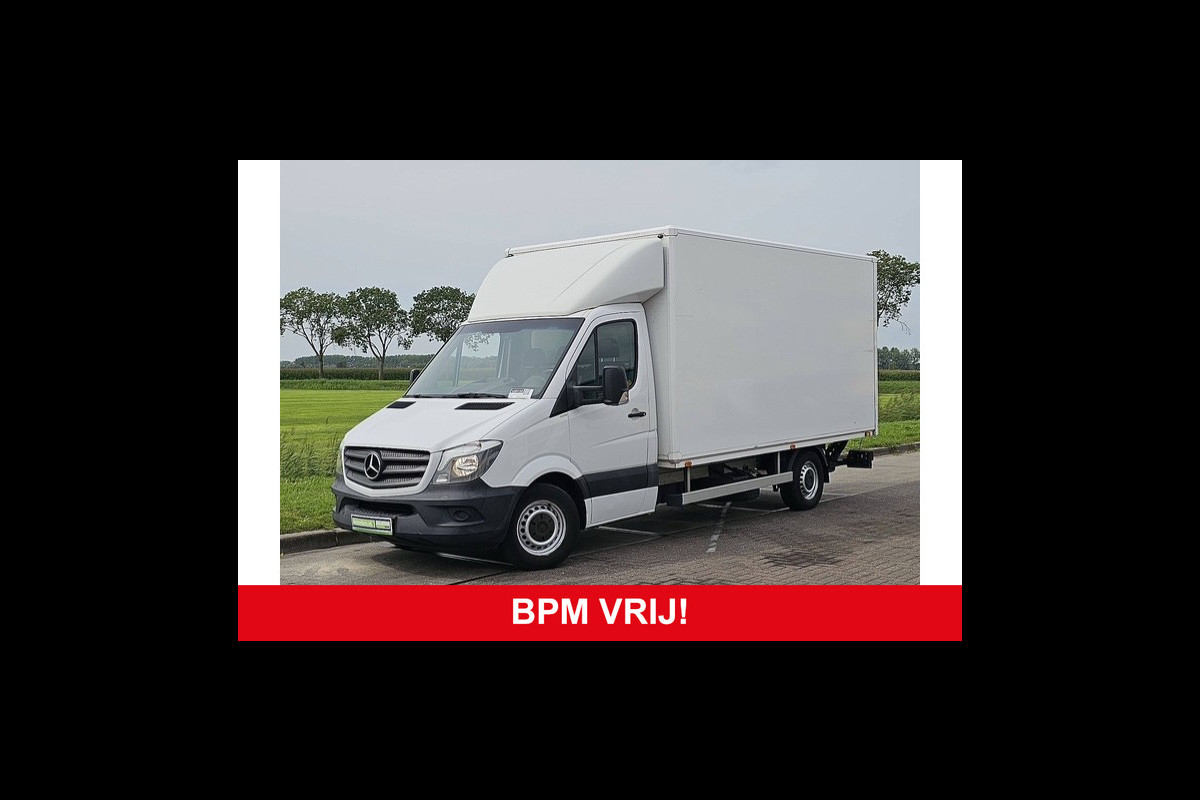 Mercedes-Benz Sprinter 316 Bakwagen Laadklep Airco Euro6 Mercedes-Benz Sprinter 316 Bakwagen Laadklep Airco Euro6
