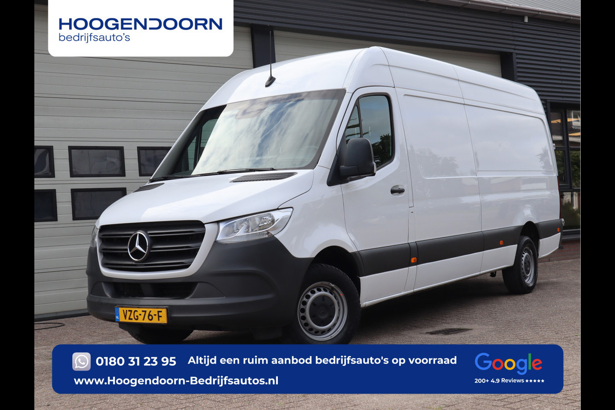Mercedes-Benz Sprinter 317 CDI Automaat Euro 6 L3H2 - MBUX - 3,5t KG Trekhaak - Cruise - Maxi Mercedes-Benz Sprinter 317 CDI Automaat Euro 6 L3H2 - MBUX - 3,5t KG Trekhaak - Cruise - Maxi